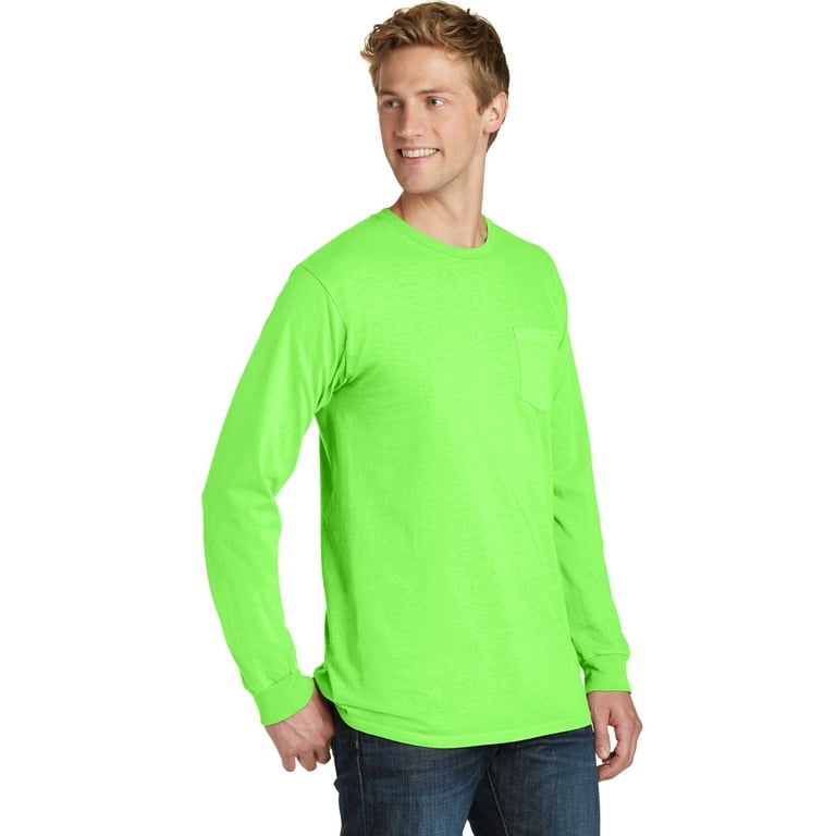 neon green t shirt walmart