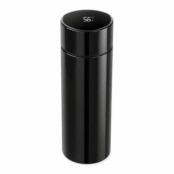 RAIRSKY Water Bottle Stainless Steel Insulated Cup 8 Oz Stainless Steel Cup Small Metal Cup Double Wall Vacuum Insulated Drinking Cups Metal Drinking Glasses Leak Proof Tumbler