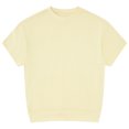 thumbnail image 1 of Timegard Womens Summer Tops Crewneck Short Sleeve Solid Color Comfy Casual Shirts Tops with Pocket, 1 of 2