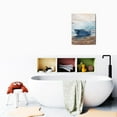 thumbnail image 6 of Coastal Breeze Beach Wall Art, 12x16 Canvas Depicting Ocean & Sand, Perfect for Home Decor, 6 of 7