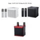 thumbnail image 3 of Seitruly Conexión Bluetooth de plástico Inalámbrico K Sing para cualquier ocasión Altavoz de graves de gran diámetro y alta potencia Electrónica negro, 3 of 6