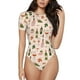 thumbnail image 1 of Fotbe Wine Bottles With Grapes Body de Mujer con Cuello Redondo y Mangas Cortas, Sin Mangas Ajustado, Suave, Cómodo y Básico-Large, 1 of 7