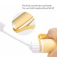 thumbnail image 4 of Auxiliary Toothbrush, Replaceable Head Prevent Slip Auxiliary Grip Toothbrush  for Home Use, 4 of 7