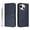YB04, variant on Vintage Cowhide RFID Blocking Wallet PU Phone Case, Flip Folio Leather Cover with Card Slots, Kickstand & Hand Strap, Shockproof Protective Case for Sharp Aquos R11-Pink
