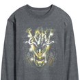 thumbnail image 3 of Marvel Loki - Norse Metal - Men's Long Sleeve Graphic T-shirt, 3 of 5