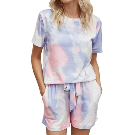 

MEGAWHEELS Women Printed sleepwear Printed sleep Pajama Set