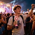 thumbnail image 6 of GOFLIC Mini USB Rechargeable Handheld Fan Portable Small Fan with Base 3 Speeds 300-500mAh Battery for Outdoor Study Summer, 6 of 7