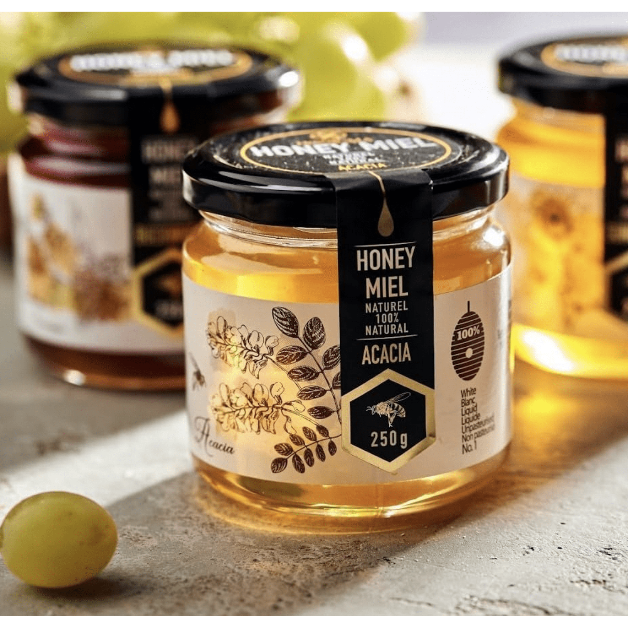 HONIGMA Acacia Honey | Ukrainian | Pure | Unpasteurized
