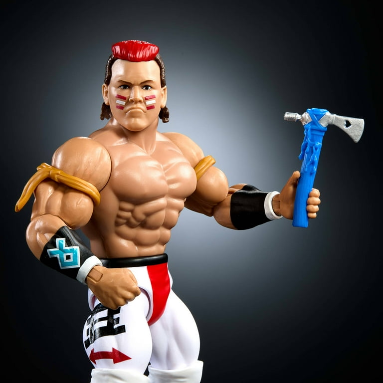 WWE Elite Collection Tatanka Action Figure - Walmart.com