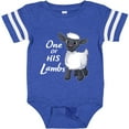thumbnail image 3 of Inktastic One of His Lambs Easter Sheep Boys or Girls Baby Bodysuit, 3 of 5