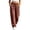 Red, variant on Dagugfen Athletic Pants for Women Elastic Waist Drawstring Loose Fitted Outdoor Activewear Trousers with Pockets