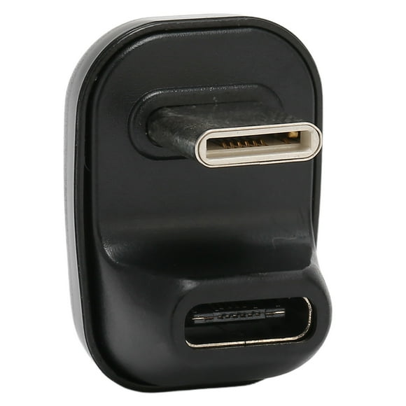 Type C Extender, ABS Type C Male To C Female Adapter USB2.0 Interface U Type Elbow 40MB/s For Mobile Phone Type C Male To Type C Female U Type 2.0