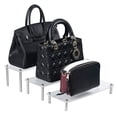 thumbnail image 3 of Yammee Display Stand Acrylic Shelf Riser Organizer Wallet Rackholder Book Handbag Riser, 3 of 9