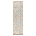 thumbnail image 3 of JONATHAN Y MODERN PERSIAN 2 x 8 Runner Rug, Lila Tribal Medallion - Light Blue/Ivory, MDP306B-28, 3 of 9