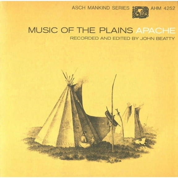 Various Artists - Music of Plains Apache / Various - World / Reggae - CD