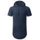 thumbnail image 1 of Sudadera con capucha Aiyino de manga corta para hombre, a la moda, deportiva, S-5X, azul marino, 1 of 7