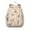Pitbull Dog, variant on Pitbull Dog and Flower Floral Backpack for School,Cute School Bag,Schoolbag with Adjustable Shoulder Straps & Padded Back,15"x11.42"x5.5"