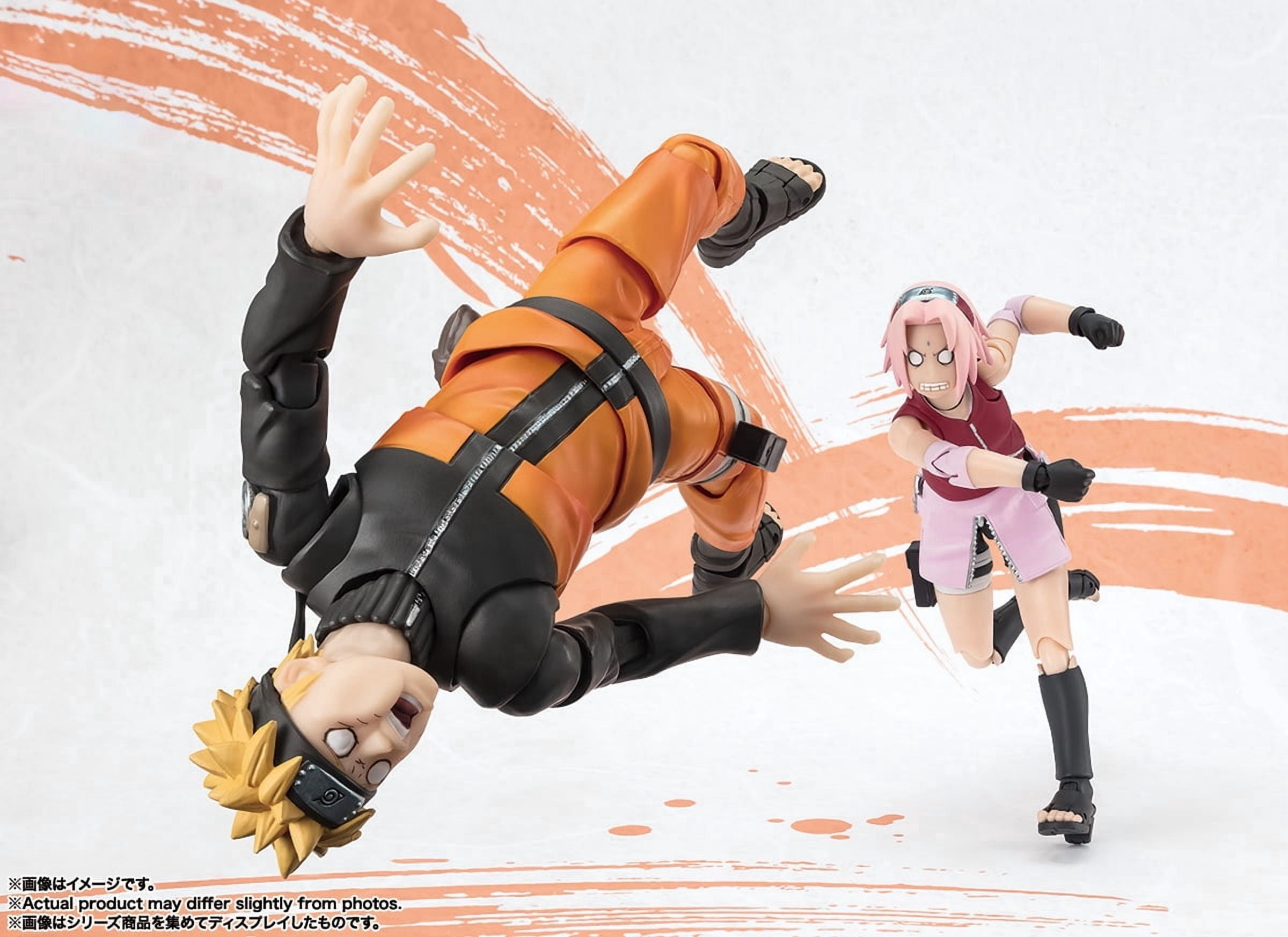 Tamashii Nations - Naruto - S.H.Figuarts - Sakura Haruno - Narutop99 Edition