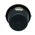 thumbnail image 4 of Little Giant 12 qt Flexible All-Purpose Rubber Bucket w/ Steel Handle (4 Pack), 4 of 6