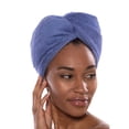 thumbnail image 5 of Rewera Microfiber Cap Absorption Dry Hair Cap Shower Cap Towel, 5 of 6