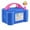 Blue-785, variant on Double Hole Balloon Pump - 110V 600W Automatic Aerator for Fast Inflation, 2 Balloons at Once, 13000pa Pressure, <95dB Noise, Includes Instruction Manual Akmoler | Plastic, Blue