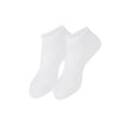 thumbnail image 1 of Soft Silicone Gel Socks Toe Protector for Dry Socks Protection Foot Care Protector White L, 1 of 9