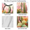 thumbnail image 4 of luoweisi Men's Beach Shorts Quick Dry Swim Trunks with Mesh Lining Cactus S, 4 of 5