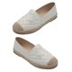 thumbnail image 2 of Zapatos de vestir para mujer Nikou Zapatos planos de cuero PU suaves, 2 of 9