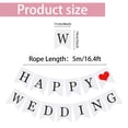thumbnail image 3 of relayinert Drapeau de Proposition de Mariage Lettre Tirage, 3 of 9