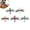 F, variant on 5pcs Dragonfly Fishing Lures 2.95 Dragonfly Bait High Simulation Dragon Fly Lures with Hooks for Bass Trout Fishing