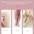 thumbnail image 4 of Camilla de pantorrilla, masajeador de pies basculante para Fitness, fascitis plantar Labymos  Natural, 4 of 7