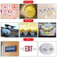 thumbnail image 5 of Nano Double Sided Tape Heavy Duty, Multipurpose Strong Mounting Tape, Reusable Removable Washable Traceless Gel Grip Adhesive for Carpet, Poster Sticky Wall, Home, Office Decor., 5 of 7