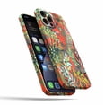 thumbnail image 3 of Red Leaves Case Compatible with iPhone 12,Aesthetic Art Design Full Cover Protective Case, 3 of 5