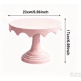 thumbnail image 2 of HOC Essential Cake Stand â Round Dessert Display for Halloween Parties, Weddings and Birthdays,Cupcake Holder, Candy Tray, Lightweight and Reusable, 2 of 7