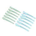 thumbnail image 2 of Pinzas para el cabello con pico de pato pinzas para seccionar el cabello 12 piezas aplicación amplia diseño de pico de pato seguro y duradero seccionamiento del cabello para ANGGREK Otros, 2 of 8