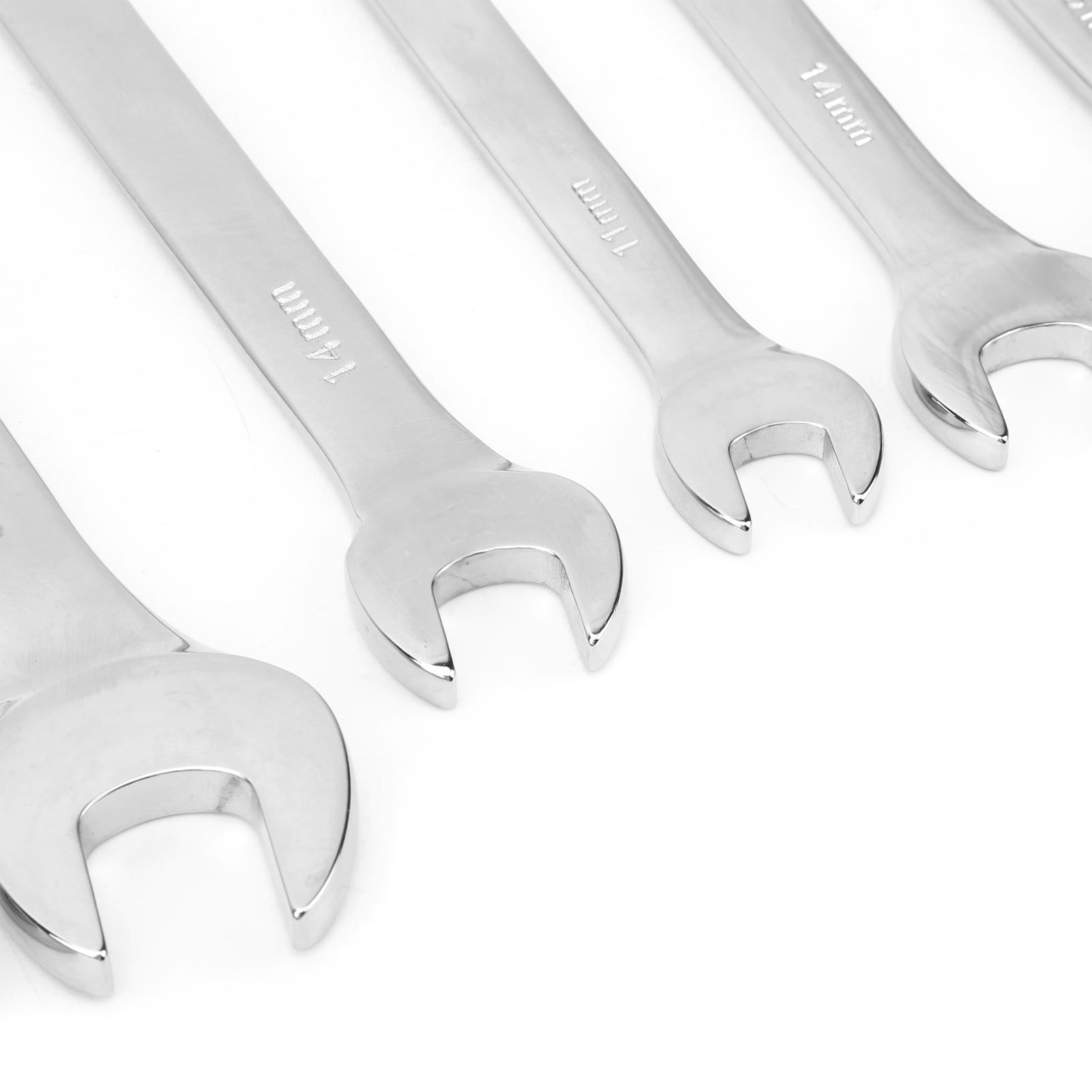 Ymiko Wrench Set,12pcs Professional Steel Wrench Set Spanner Repairing