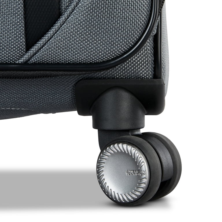 American Tourister Crosstrack Spinner 55/20 TSA Fekete/Szürke - Kabin