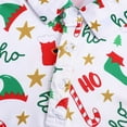 thumbnail image 6 of Mens Christmas Shirts Funny Performance Wicking Athletic Short Sleeve Mens Knit Polo,White,3XL, 6 of 9