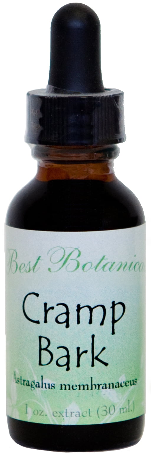 Best Botanicals Cramp Bark Extract 1 oz.