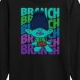 thumbnail image 3 of Trolls - Branch Stacked - Toddler & Youth Long Sleeve Graphic T-Shirt, 3 of 5