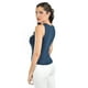 thumbnail image 3 of Blusa de canalé sin mangas /Juvenil, 0282 (Azul marino) azul marino CH, 3 of 4