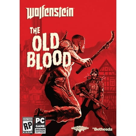 Wolfenstein: The Old Blood (PC)(Digital Download) (Best Old Games On Pc)