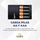 thumbnail image 2 of Cargador Duracell +4 Pilas Aaa +8 Pilas Aa, 2 of 2