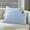 Blue, variant on Waterproof Pillow Protector with Zipper Encasement, Hypoallergenic Breathable Mattress Cover, Allergy Relief Bed Bug Proof, Hotel Quality for Sensitive Skin, Soft Polyester Fiber Filling