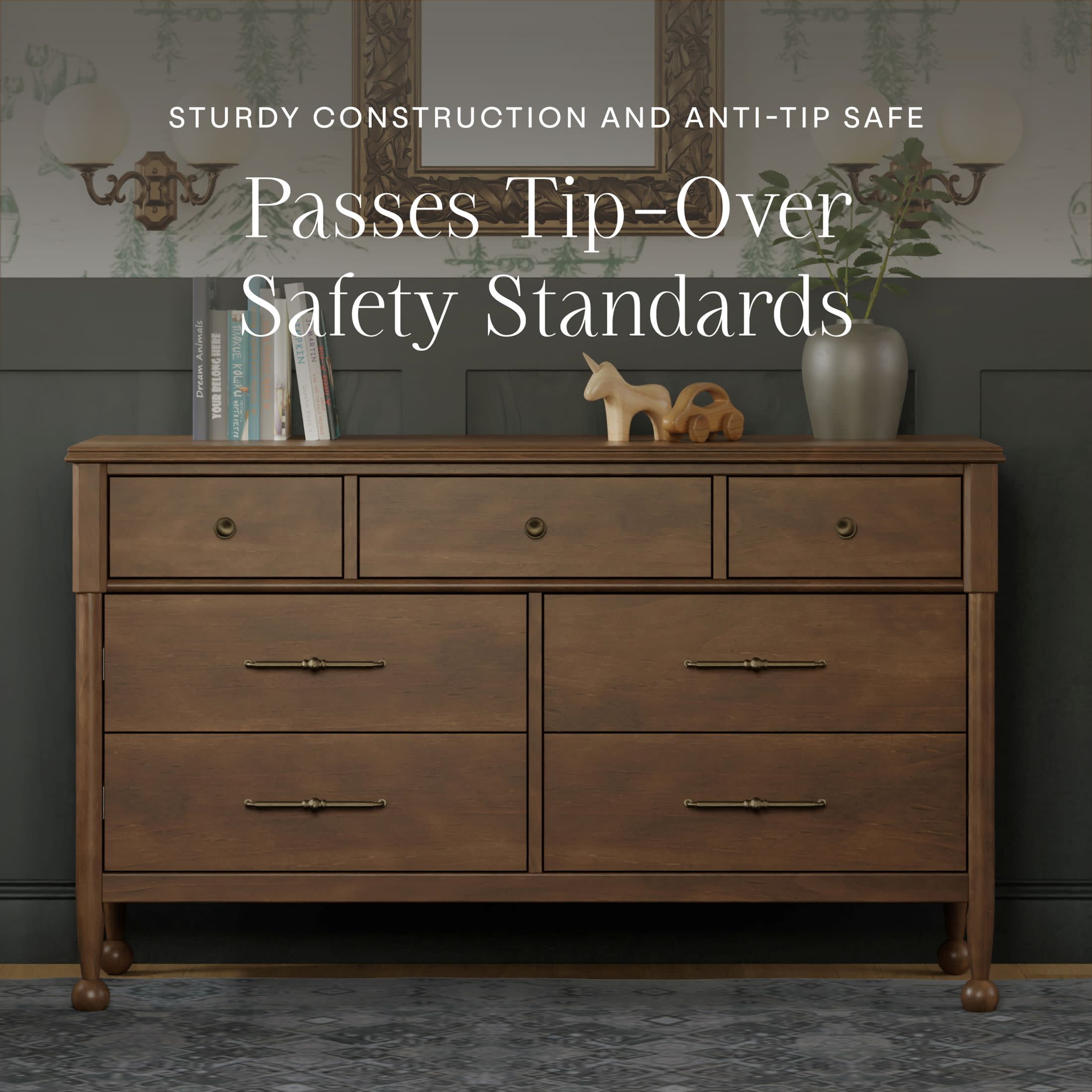 Namesake Alouette 7-Drawer Assembled Dresser