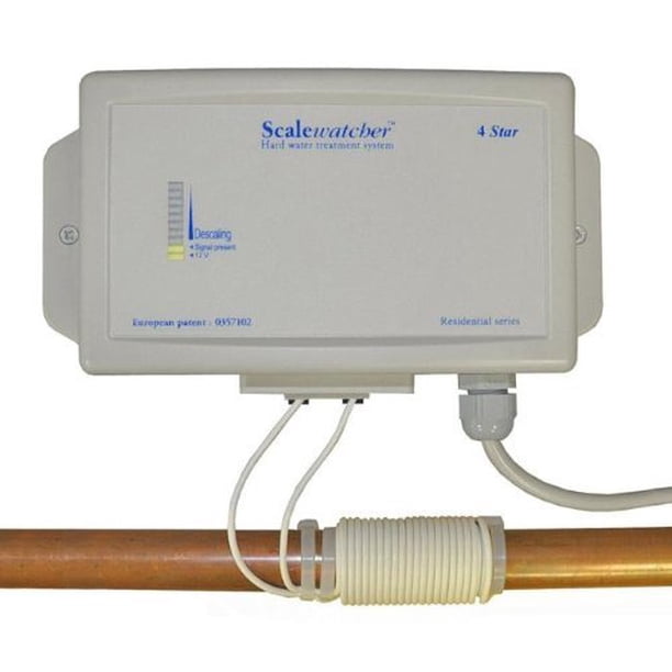 Scalewatcher Installation Scalewatcher 4 Star Hard Water Solution - Walmart.com