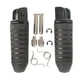 thumbnail image 4 of Reposapiés delanteros de motocicleta de 2 piezas Zulema para Suzuki GSX1300R Negro, 4 of 8