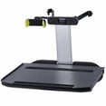 thumbnail image 4 of Miangastore 1pc Foldable Car Seat Back Mount Tray Table Laptop Notebook Desk Table Rack, 4 of 8