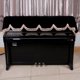 thumbnail image 4 of Piano Cover, Soft Dark Green / Purple / Black Optional Stretchable Anti-Dust Cover, Dustproof For Digital Piano Keyboard ANGGREK Otros, 4 of 8
