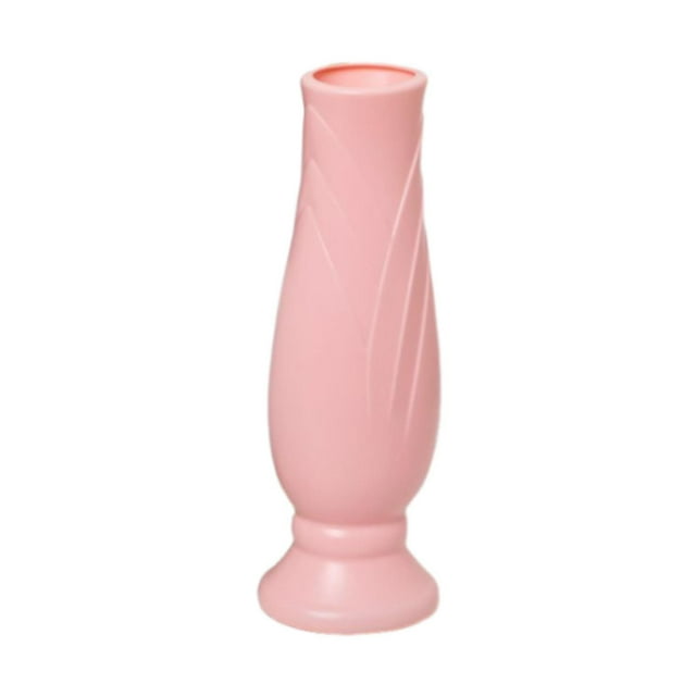 Florero minimalista, colección moderna, adorno estético, floral creativo Rosa